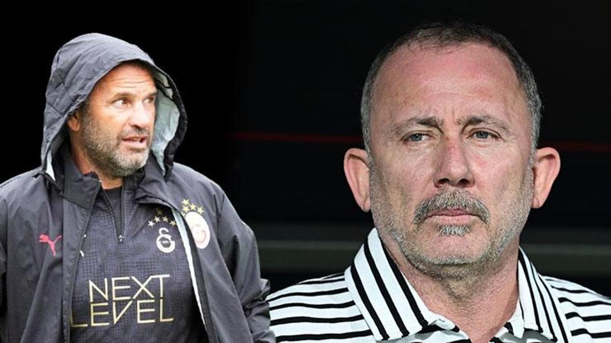 Sergen Yalçın, Okan Buruk’a karşı teknik direktörlükte üstünlük sağladı. Derbi öncesi rakamlar bunu gösteriyor. Sergen Yalçın, Okan Buruk’a karşı teknik direktörlükte üstünlük sağladı. Derbi öncesi rakamlar bunu gösteriyor.