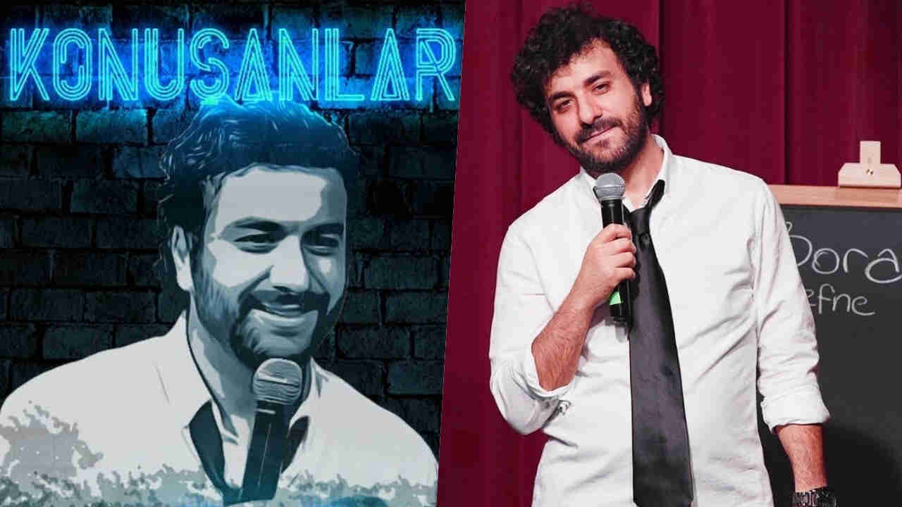 Hasan Can Kaya Konuşanlar Biletleri Hasan Can Kaya Konuşanlar Biletleri