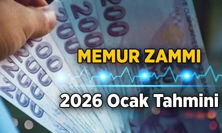 Memur zammı 2026 Ocak'ta enflasyon ve ekonomik göstergelere göre yüzde 25-30 arasında tahmin ediliyor. Memur zammı 2026 Ocak'ta enflasyon ve ekonomik göstergelere göre yüzde 25-30 arasında tahmin ediliyor.