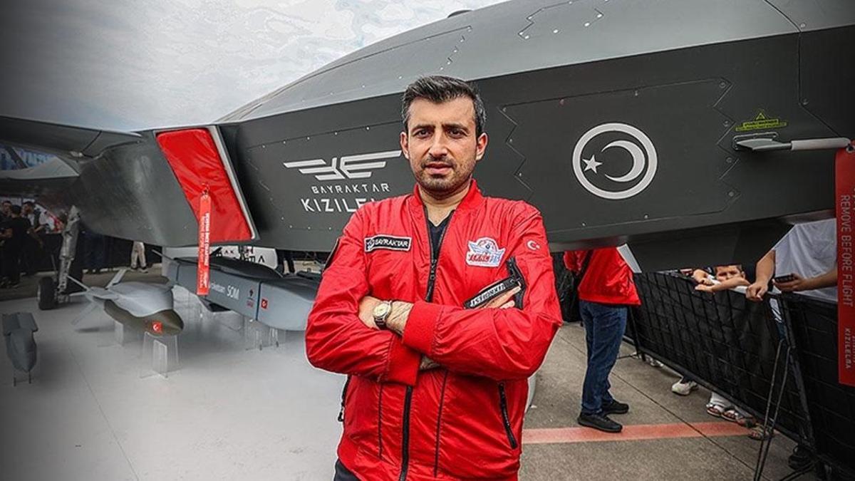 Selçuk Bayraktar, 30 Ağustos’ta büyük bir sürpriz yapacaklarını açıkladı Selçuk Bayraktar, 30 Ağustos’ta büyük bir sürpriz yapacaklarını açıkladı