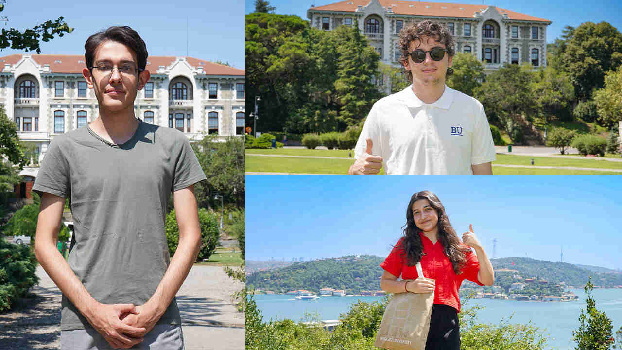 YKS birincileri hangi okullara yerleşti: Üç şampiyonun tercihi Boğaziçi oldu YKS birincileri hangi okullara yerleşti: Üç şampiyonun tercihi Boğaziçi oldu