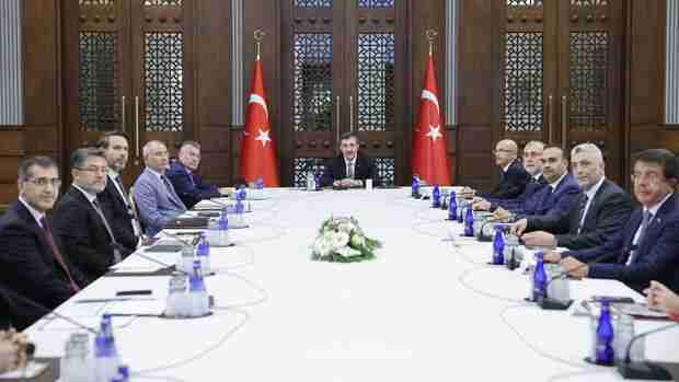 EKK'da OVP hazırlıkları ele alındı EKK'da OVP hazırlıkları ele alındı