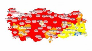 Güncel Türkiye risk haritası açıklandı! Yeni tedbirler ne zaman uygulanacak?