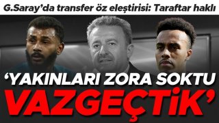 Galatasaray'da transfer öz eleştirisi: Taraftar haklı | Oyuncunun yakınları transferi zora soktu, vazgeçtik 