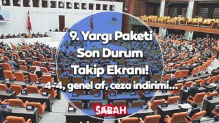 9. YARGI PAKETİ SON DAKİKA DURUMU 23 TEMMUZ 2024 || 4-4 ceza indirimi, genel af... 9. Yargı Paketi ne zaman çıkacak? Bakan Tunç’tan yeni açıklama! 