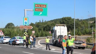 Bolu Dağı Tüneli İstanbul yönü ulaşıma kapandı