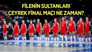 Filenin Sultanları çeyrek final maçı ne zaman? ???? Paris Olimpiyatları Türkiye A Milli Kadın Voleybol Takımı çeyrek final rakibi kim oldu?