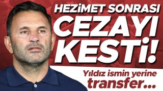 Galatasaray'da taşlar yerinden oynayacak! Okan Buruk cezayı kesti, o ismin yerine transfer...