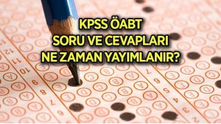 KPSS ÖABT Soruları & Cevapları TIKLA 2024 ????KPSS Öğretmenlik Alan Bilgisi (ÖABT) soru kitapçığı ve cevap anahtarı yayımlandı mı, sonuçlar hangi tarihte açıklanacak?