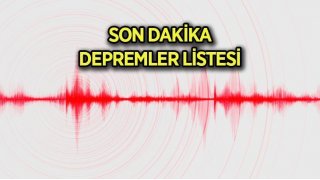 SON DAKİKA DEPREM Mİ OLDU? (4 AĞUSTOS) Anlık son depremler listesi AFAD! Bugün en son nerede, kaç büyüklüğünde deprem meydana geldi?