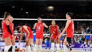 Türkiye 1 - 3 Brezilya (MAÇ SONUCU - ÖZET) | 2024 Paris Olimpiyat Oyunları