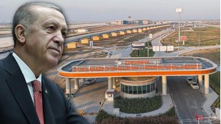 Çukurova Uluslararası Havalimanı açıldı... Erdoğan'dan muhalefete tepki: Borçlara para yok, Paris'te keyif çatmaya gelince paranın sınırı yok