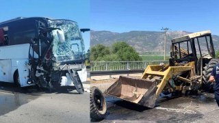 Biri bu şoförleri denetlesin: Sohbete daldı felakete neden oldu