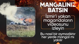 İzmir yangınının mangaldan çıktığı belirlendi: Akıllara bir yıl önceki görüntüler geldi