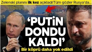 Ukrayna bir stratejik köprüyü daha yok etti, Zelenski amacını ilk kez açıkladı! ABD medyası: Putin donup kaldı...