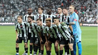 UEFA'ya bildirildi: Beşiktaş'ın Lugano maçlarının kadrosu açıklandı