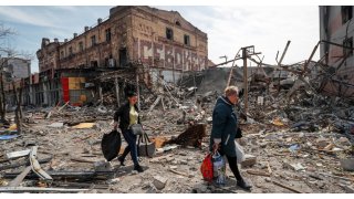 Ukrayna genelinde sirenler çalmaya başladı