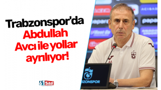 Abdullah Avcı ile yollar ayrılıyor