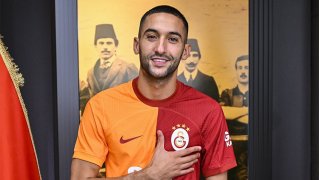 Olympiakos'tan Hakim Ziyech açıklaması geldi