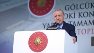 Cumhurbaşkanı Erdoğan: İzmir Körfezi'nde çevre felaketi var