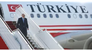 Erdoğan Asya'ya gitti.