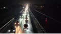 Tekirdağ'da yoğun trafik nedeniyle İstanbul'a dönüş gecikti.
