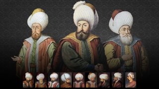Osmanlı İmparatorluğu'nun kuruluşundan yıkılışına tüm padişahları