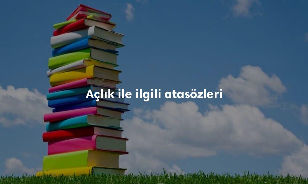 Açlık ne demek? Açlık hakkında atasözleri ve deyimler, eş ve zıt