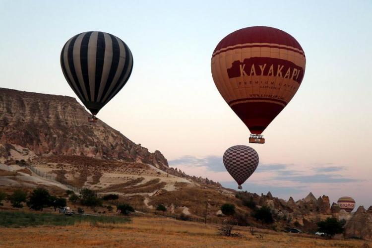 Kapadokya turizminin lokomotifi balon turları ile ekonomiye 70 milyon euro katkı sağlandı